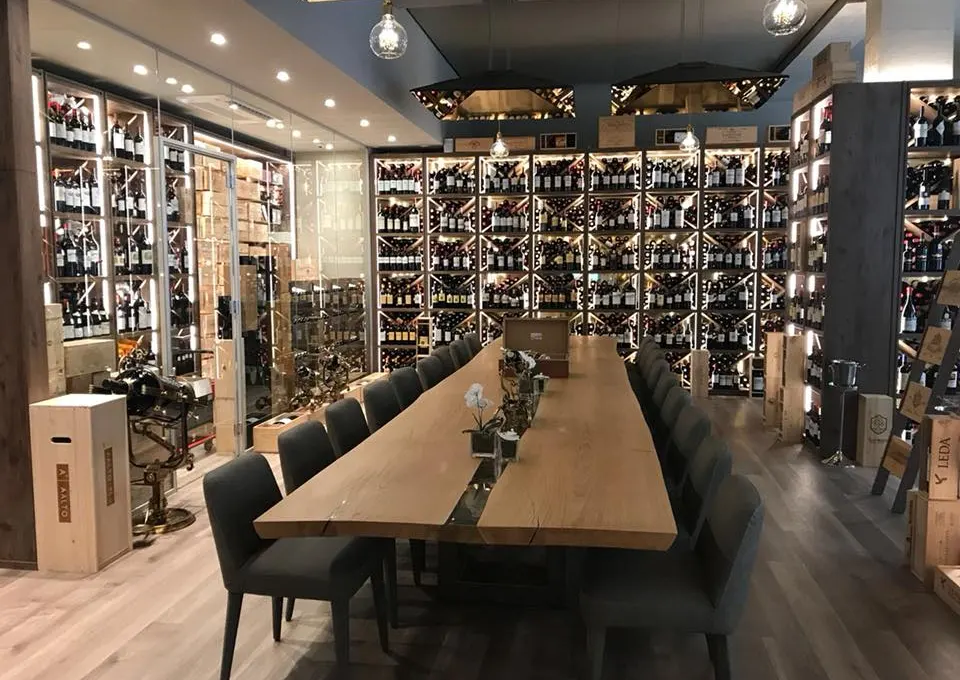 Pavimentazione interna dello showroom Arvi Swiss a Zurigo