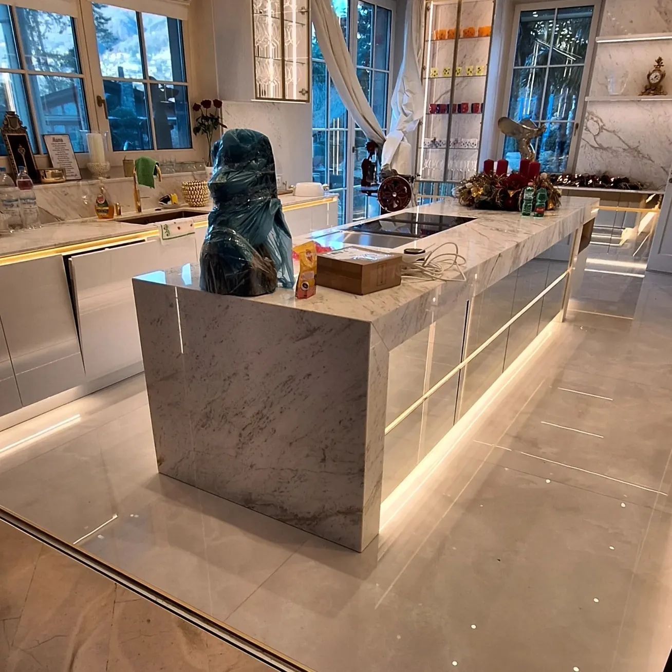  Posa Gres Porcellanato - Casa Adidas Caslano  - Gentile Pavimenti