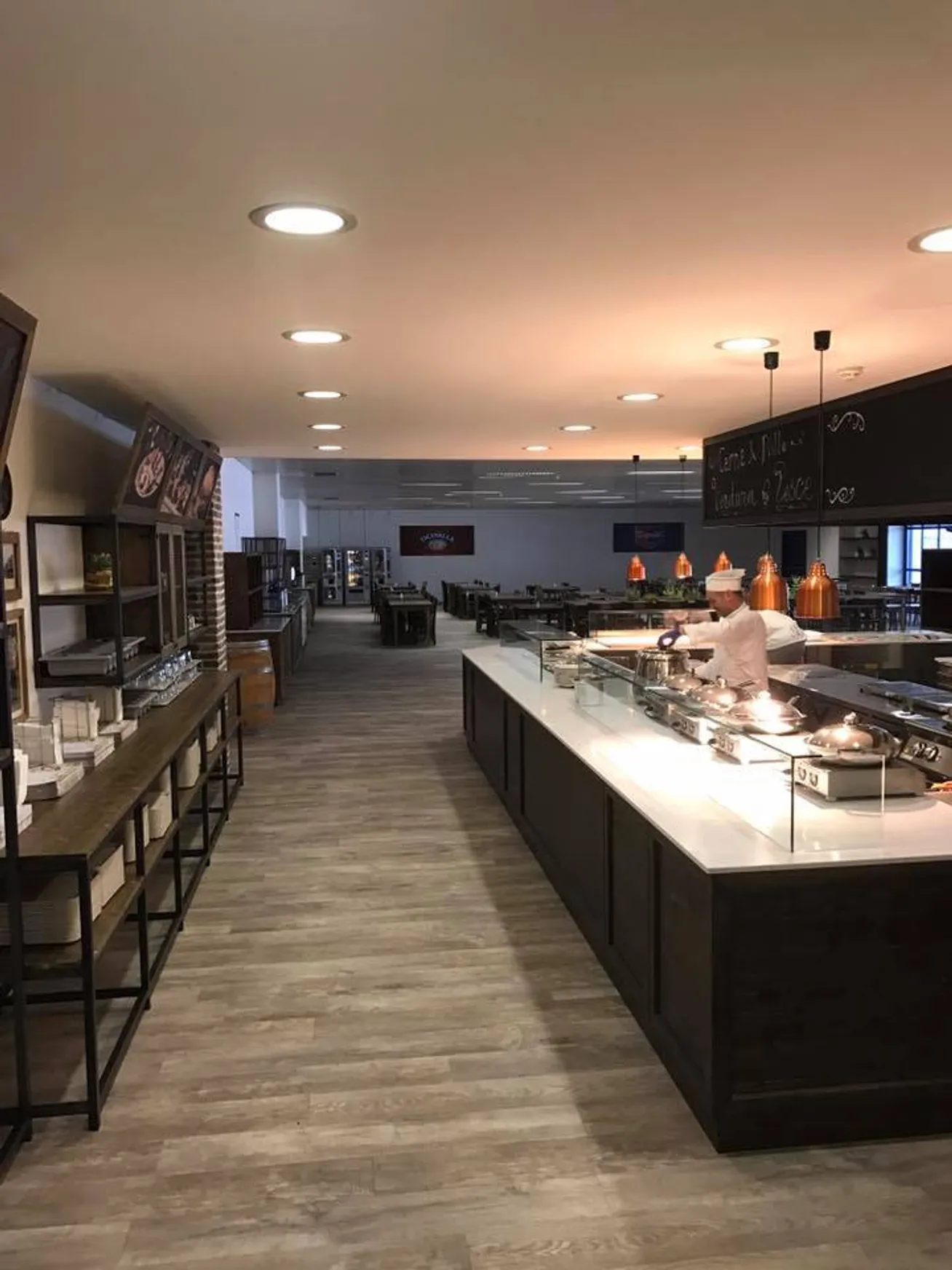 Mensa Rapelli - Gentile Pavimenti