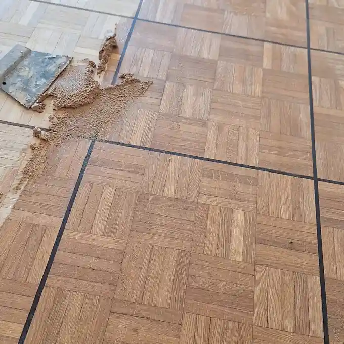 Manutenzione e levigatura