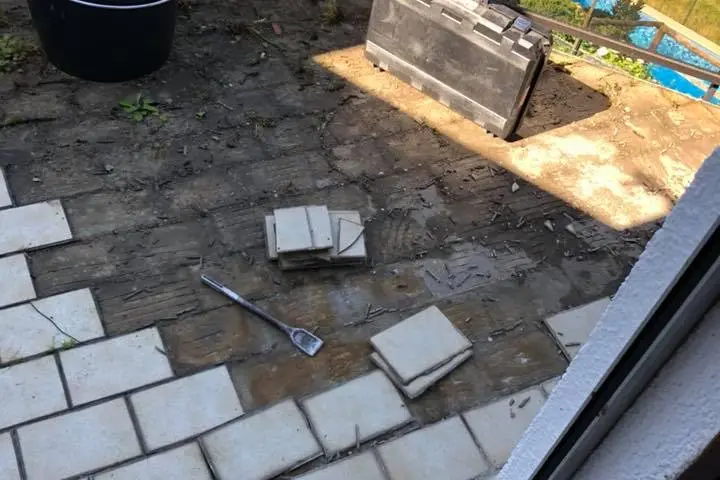 Preparazione e risanamento di un sottofondo