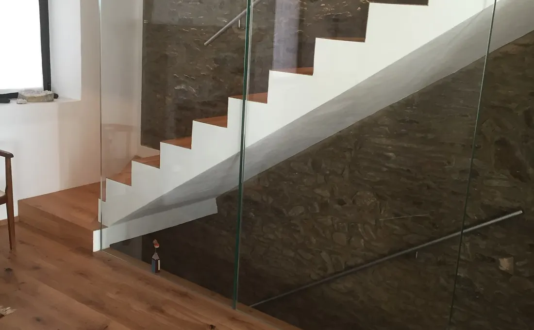 Parquet coordinato con una scala interna